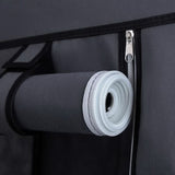 67" Portable Clothes Closet Wardrobe with Non-woven Fabric and Hanging Rod Quick and Easy to 69240529