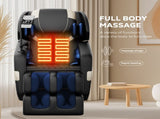 2024 Massage Chair Recliner with Zero Gravity with Full Body Air Pressure W1875P212650