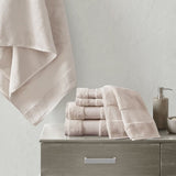 Cotton 6 Piece Bath Towel Set B03599347