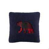 King Plush to Sherpa Down Alternative Comforter Set B035100500