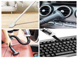 1PC White Foldable Handheld Vacuum Cleaner with Four in One Blowing, Suction, Charging, and Suction, 78281347