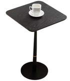 MDF with metal feet, square shape, located in living space and lounge area, black W2085P241112