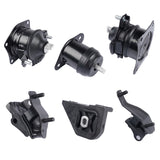 Set of 6 Engine Motor & Mount A4517 A4516 for Honda Accord 2.4L 2003-2007 Auto 05749091