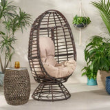 ROBERTSON SWIVEL PATIO EGG CHAIR 67930.00DBGE
