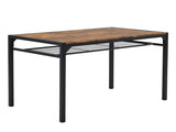 Dining Table Set for 4, Kitchen Table with 2 Chairs and a Bench, 4 Piece Kitchen Table Set for Small 60339413