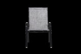 2 Piece Patio, Outdoor Camping with Breathable Textilene Fabric, Set of 2 Garden W640P252259