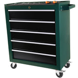 5-Drawers Rolling Tool,Tool Cabinet on Wheels with Keyed Locking System and Drawer Liners,Tool W1239132618