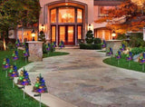 Solar Christmas Pathway Lights for Outdoor Decorations,Outside Christmas Tree Stake 98287799