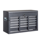 ZNTS steel tool box black 73451145