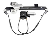 Replacement Window Regulator with Rear Right Driver Side for Chevy Tahoe 00-06 Silver 91840222