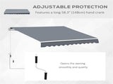 Patio Retractable Awning 08423951