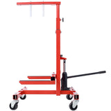 ZNTS Hydraulic Door Remover and Installer Jack Hoist Lift Jack Stand Dolly W465130765