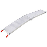 Truck, 80"x12" Portable Loading for Pickup Trucks 1500 LBS Capacity Aluminum Folding W465P144245