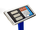 300KG/661lb LCD Digital Personal Floor Postal Platform Scale 51742397
