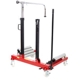 2640 Capacity Heavy Duty Portable Dual Wheel Dolly,Truck Tractor Tire Wheel Dolly W465P291635
