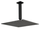 16" Matte Black Bathroom Luxury shower head 38652927