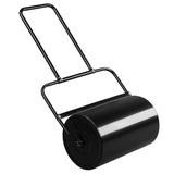 19.5in Lawn Roller Iron Cylindrical Black 90849559