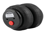 2 Packs Air Ride Suspension Bag Standard 2500 lb 1/2"npt Single Port Heavy Duty 21345426