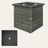 Wicker Side Table 75553450