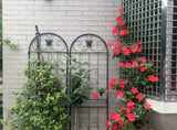 Metal Garden Trellis, 2 Pack Metal Trellis for Climbing Plants, Indoor/Outdoor Plant Trellis for W840P321535