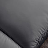 81"Modern Sectional Technical leather L-Shaped Sofa Couch with Reversible Chaise Lounge 94475879
