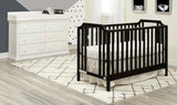 Celeste 3-in-1 Convertible Island Crib Black B02263633