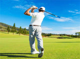 Portable Fiberglass Golf Swing Stick, Improve Grip & Shot Accuracy Golf Warm-Up Tool for Beginners & 30535243