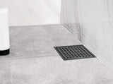6 Inch Square Shower Floor Drain 77749176