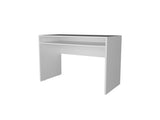 White Desk with Storage B062P230647