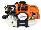 4 in 1 Multi-Functional Trimming Tool, 52CC 2-Cycle Garden Tool System with Gas Pole Saw, Hedge W46538845