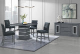 ARIYA DARK GREY BUFFET B201P305132