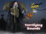 8.2 ft Halloween Decoration Standing Witch 93979471