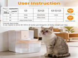 Smart Automatic Pet Water Dispenser, Automatic Pet Water Dispenser with Dual Tank,Dual Tank 48994242