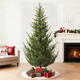 Aspen Slim Fir 7.5ft Christmas Tree Pre-Lit Artificial with 4,570 Branch Tips & 1,555 Low-Voltage 12601272