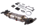 Catalytic Converter Set 16448 16641 02IEB1307ASL Replacement for Honda Civic 1.8L 2006-2011 84587467