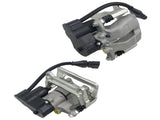 2X Electric Brake Calipers Replacement for Audi A8 S8 D3 2002-2010 V8 V10 Rear 4E0615403A 4B 93226117