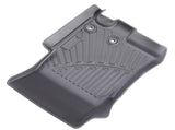 3x Floor Mats Liners Kit fit for Nissan Frontier Crew Cab 2022 2023 2024 TPE Rubber 84549232