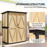Outdoor Garden Storage Shed Tool House 72546575