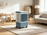 Evaporative Coolerwith 3 Speeds Adjustable Control, Indoor Outdoor Use 85698187