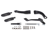 Mid Control Shifter Lever Pegs Kit Black Fits for Harley Sportster Forty Eight Iron XL883 XL1200 70851521