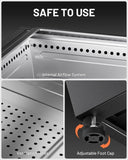 Cyberpit One Pro 25 inch Smokeless Fire Pit, Wood places w/Pull-Out Ash Pan, Portable W944P272791
