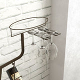 Unique Design Wine Bakers Rack, Freestanding Wine Rack with Storage Bottle, Wine Storage Home Bar W2167P202396