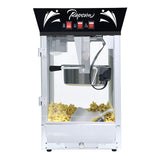 ZNTS Commercial Popcorn MAKER Machine, 12 Ounce Kettle Stainless Steel Popcorn Maker with Tempered Glass, W2841P218163