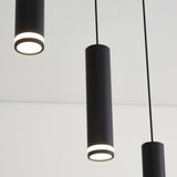 Angelina 6 - Light Matte Black Kitchen Island PendantUnable ship weekends, TK/TEMU only 82077790