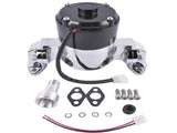 Chrome High Flow Electric Water Pump Fits for SBC Small Block Chevy 283 327 350 400 V8 8010C 64425819
