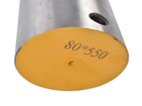 Excavator Bucket Pins 80mm x 550mm 40Cr Steel Fit for Kubota Takeuchi Yanmar 19298703
