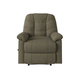 The Granada Recliner in Sage Gray B127P252333