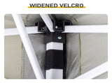 5X5FT Outdoor Canopy with 1 Sidewall Green 78578764