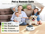 2-Pack Ultrasonic Rodent Chaser Rat Repellent Pest Driver Mouse Control Squirrel Repeller with 4 37615034