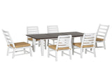 Pieces Patio Furniture Set 57922132